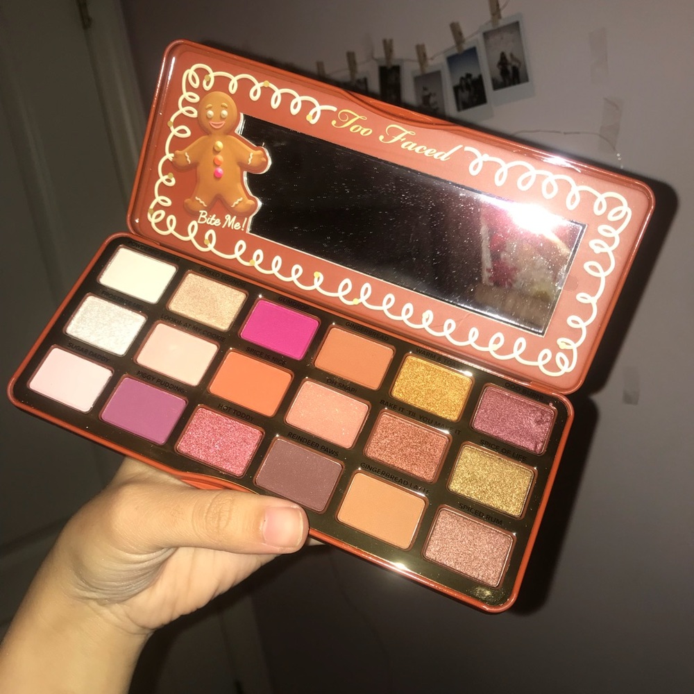 Toofaced gingerbread spice palette 😻